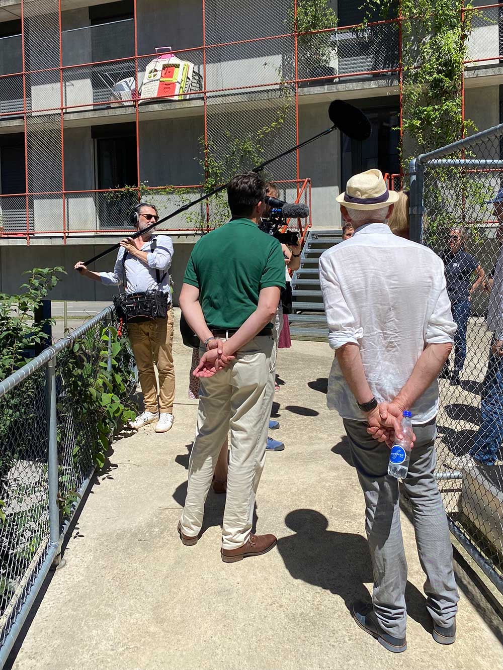 Baukultur konkret #1 – Zwicky Süd, Dübendorf