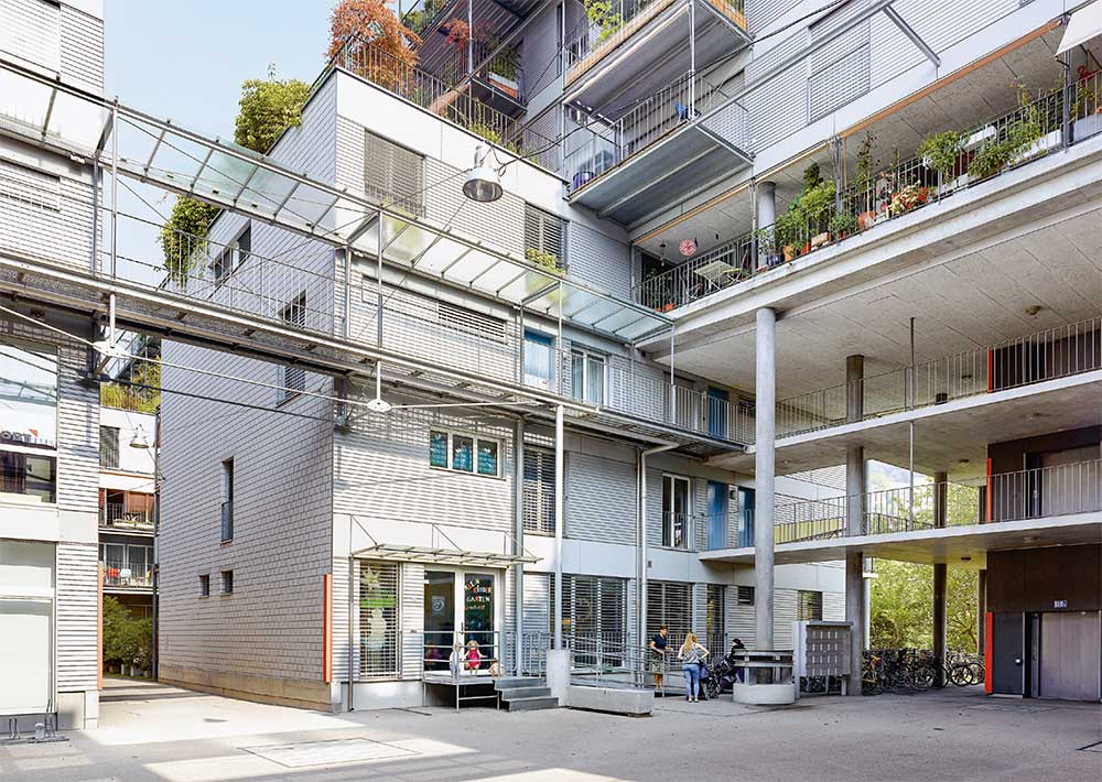 Akzeptanz von Dichte