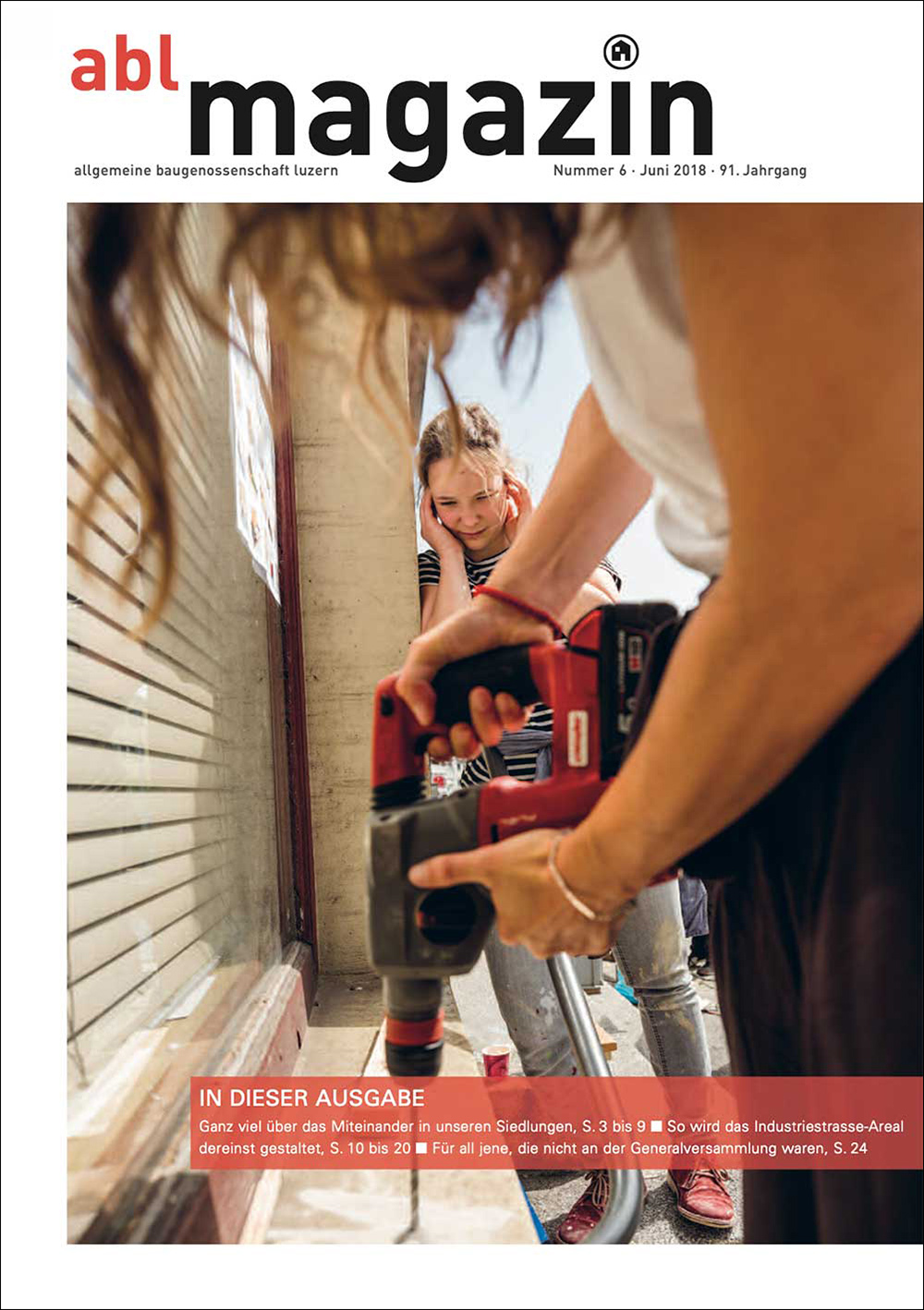 Vom Quartierbewohner zum Spielplatz-Handwerker