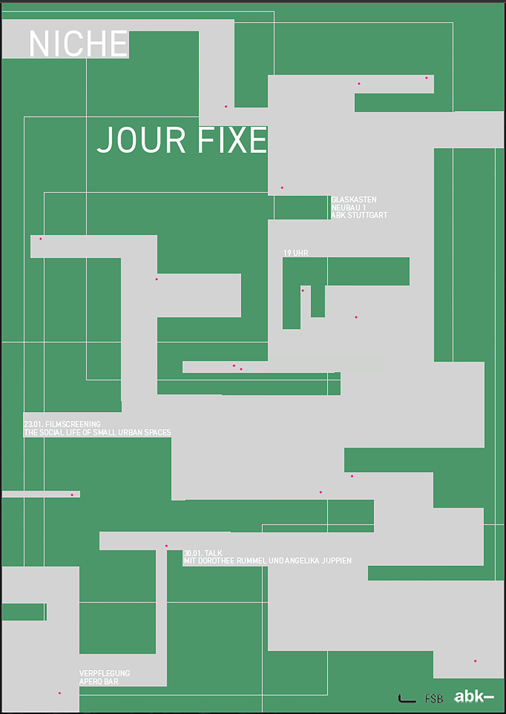 Jour Fixe – Staatliche Akademie der Bildenden Künste Stuttgart