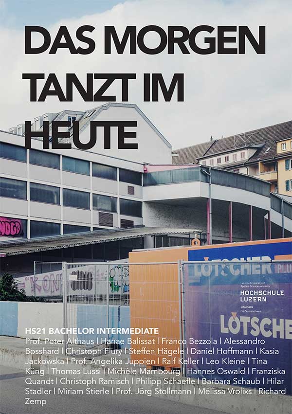 Das Morgen tanzt im Heute