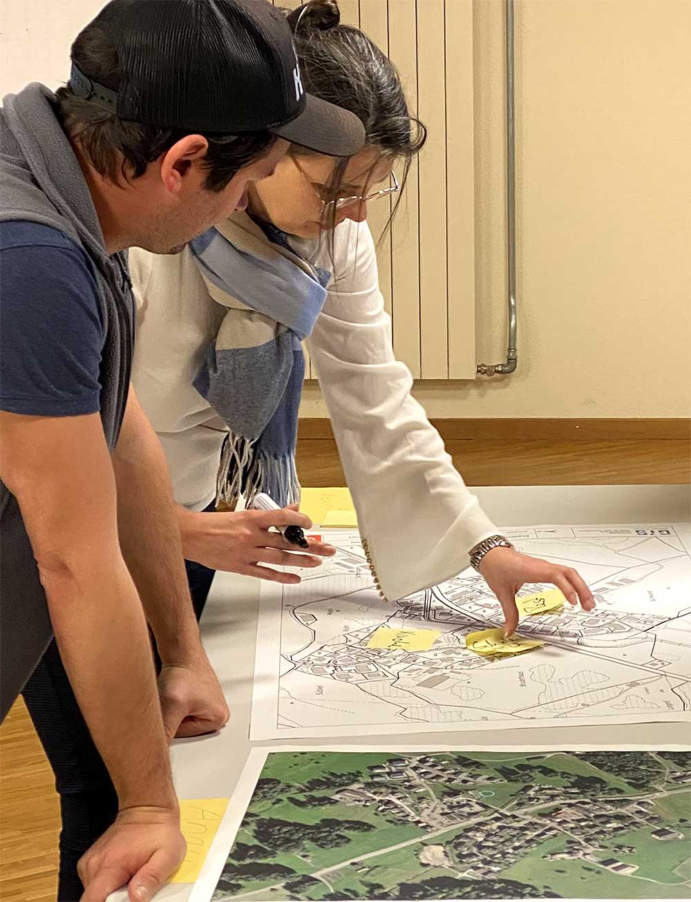 Workshop für ein Mehrgenerationenwohnprojekt